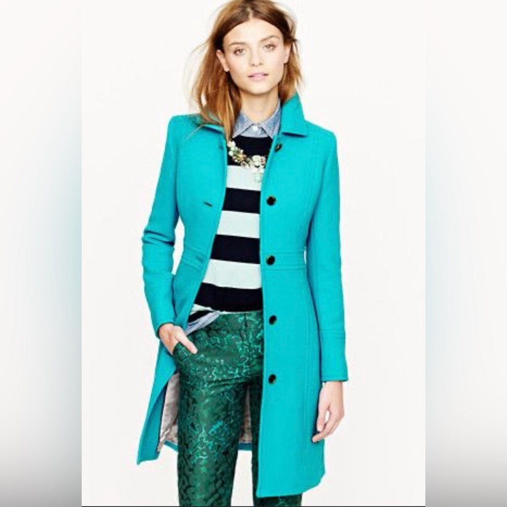 JCREW double cloth COAT size 6